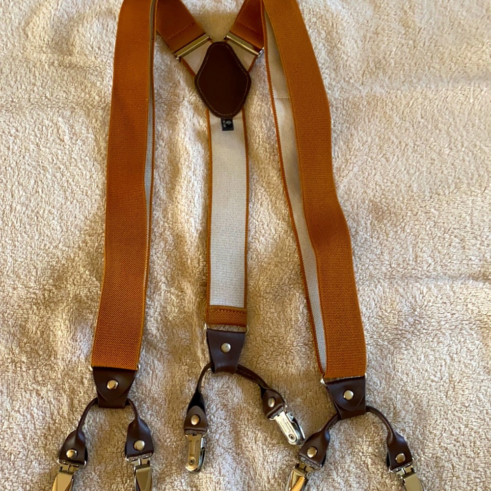 Men’s suspenders one size fits all
